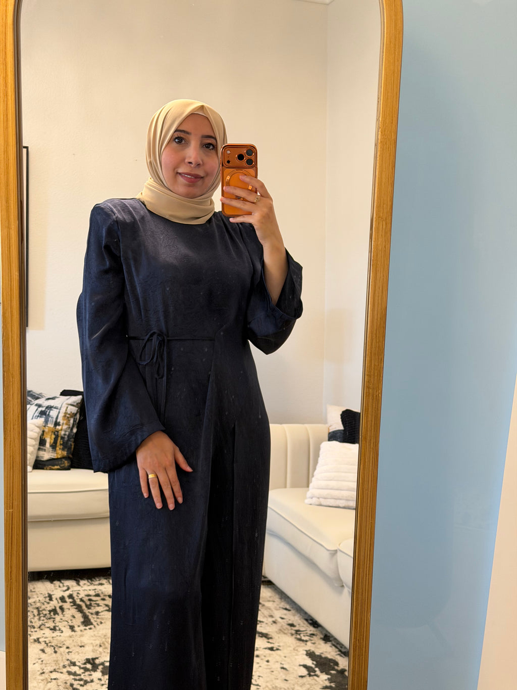 Luna Satin Jumpsuit