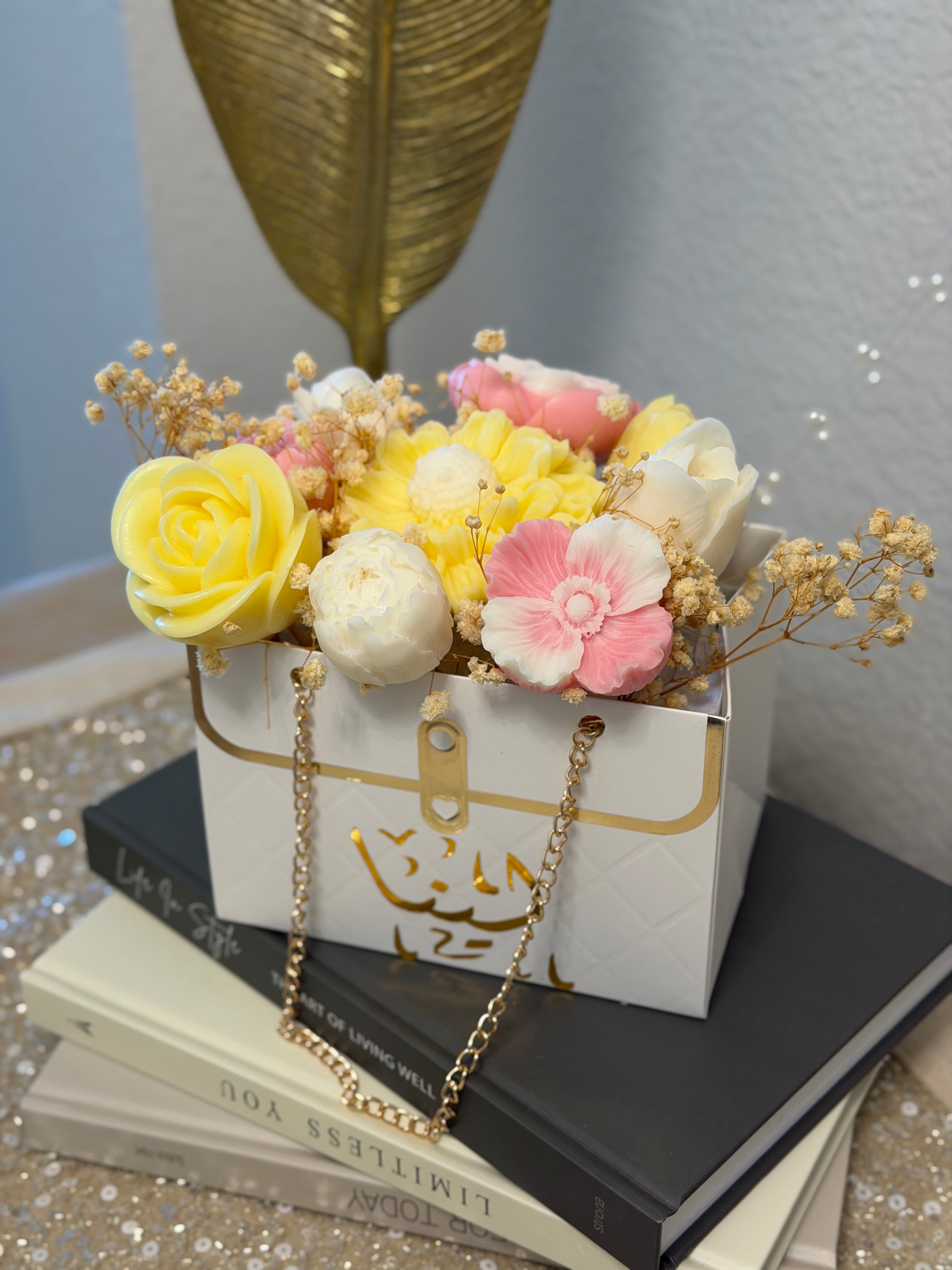 Purse Flower Bouquet