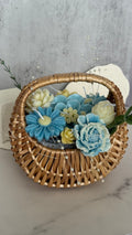 Flower Basket Candle
