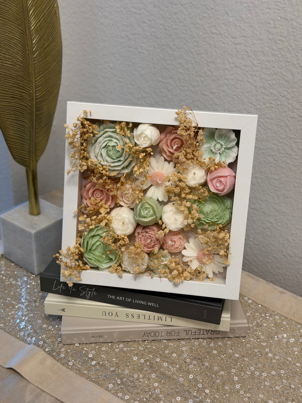 Flower Shadow Box