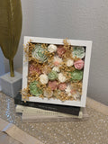 Flower Shadow Box