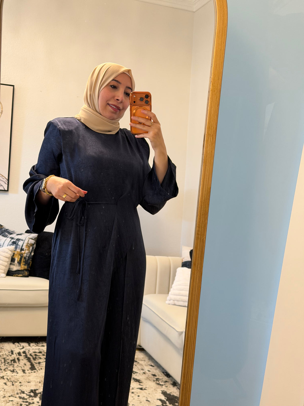 Luna Satin Jumpsuit