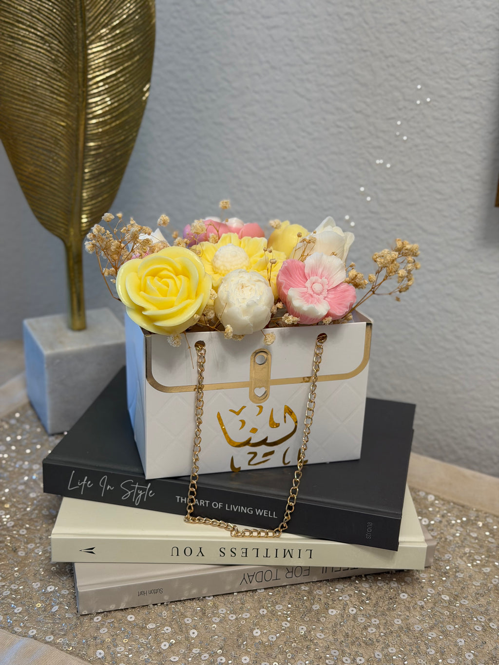 Purse Flower Bouquet