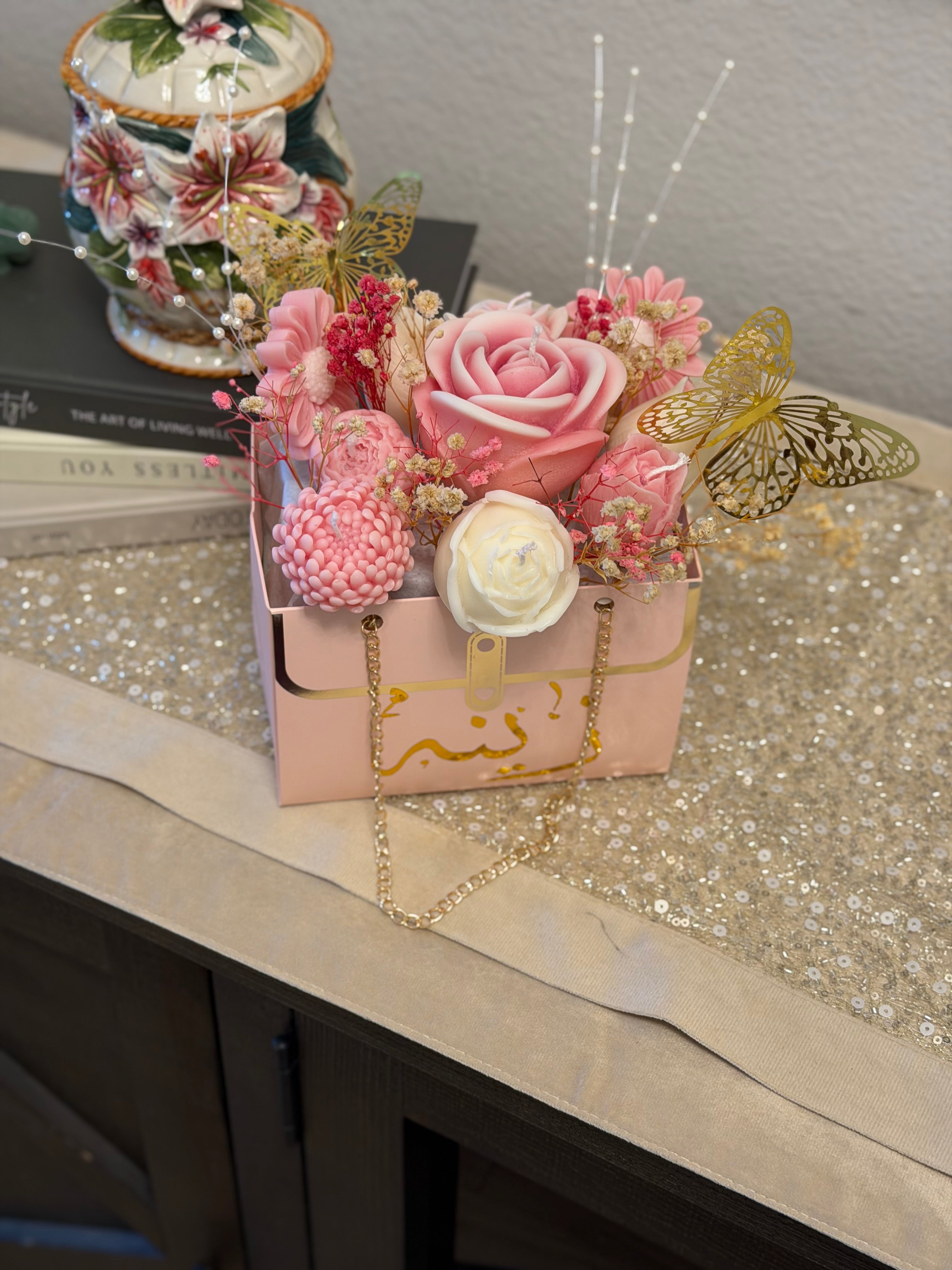 Purse Flower Bouquet