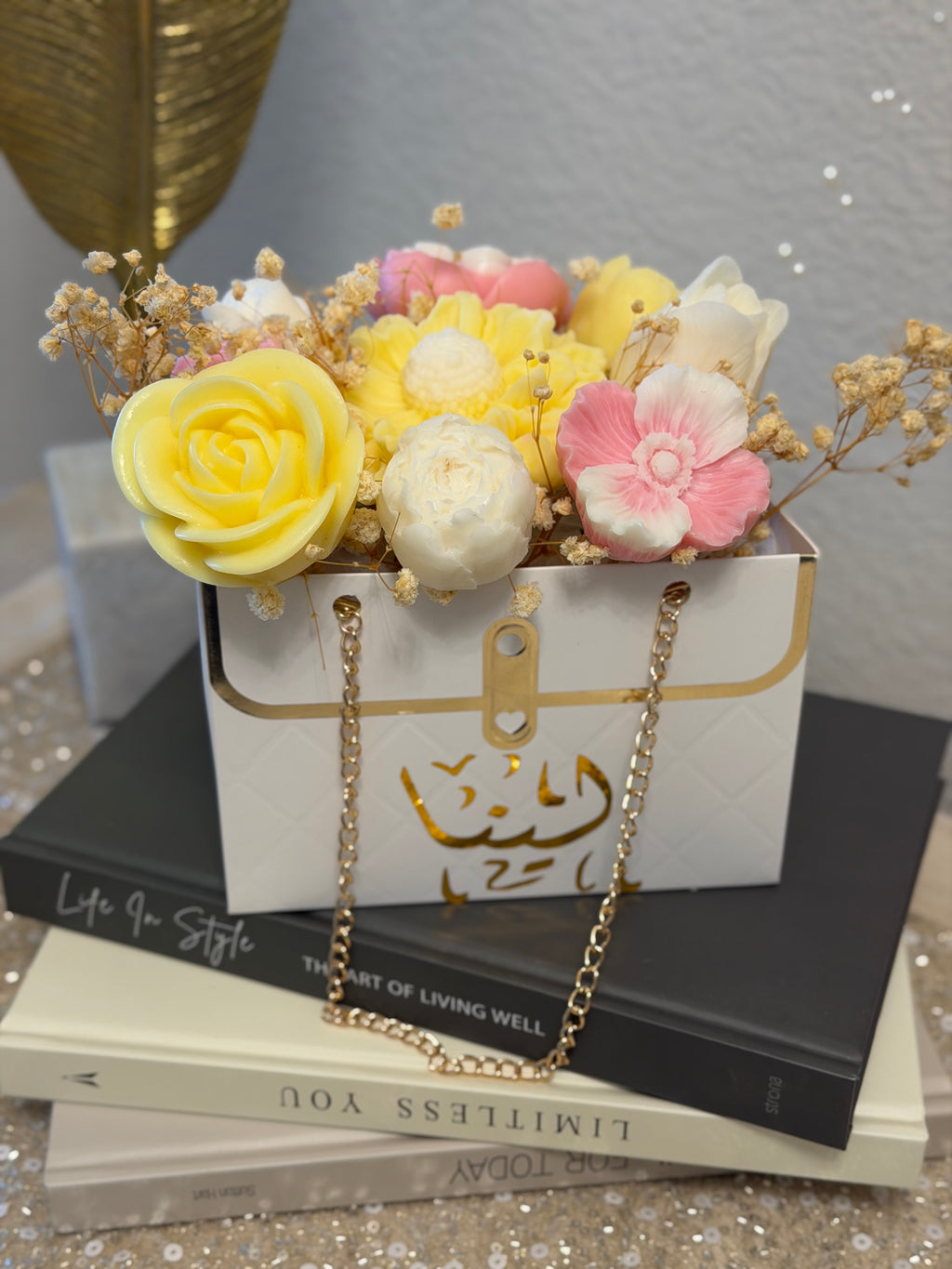 Purse Flower Bouquet