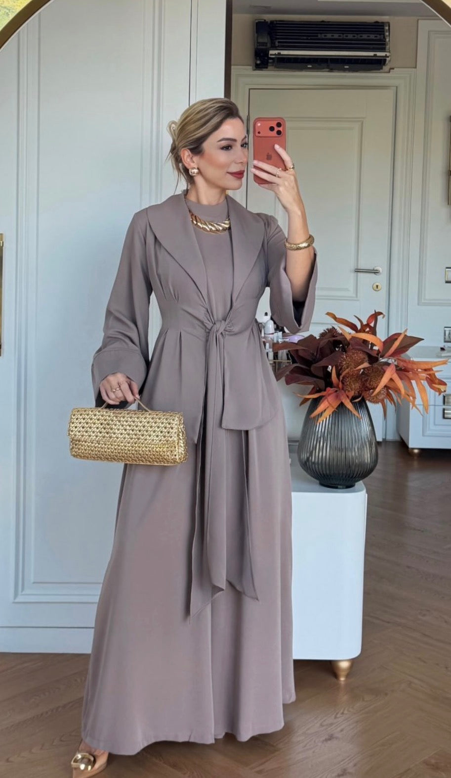 Gala Jumpsuit 2 pc Set