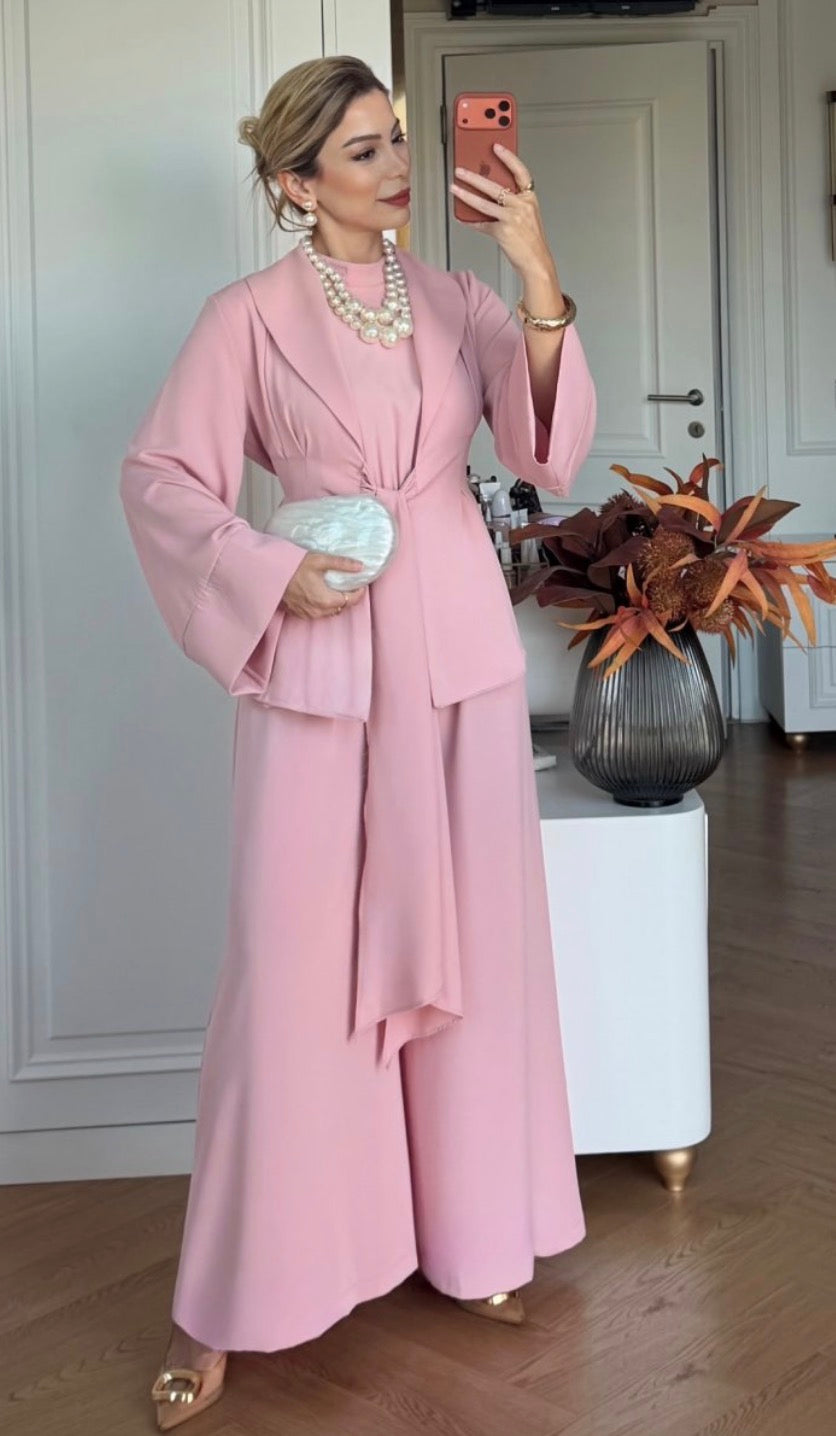 Gala Jumpsuit 2 pc Set