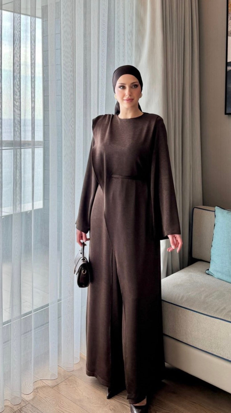 Luna Satin Jumpsuit