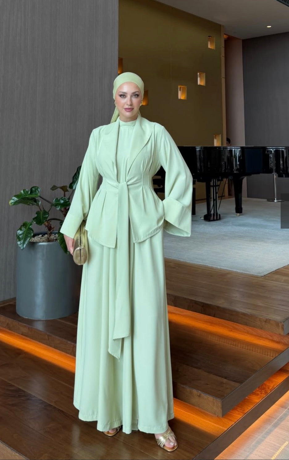 Gala Jumpsuit 2 pc Set
