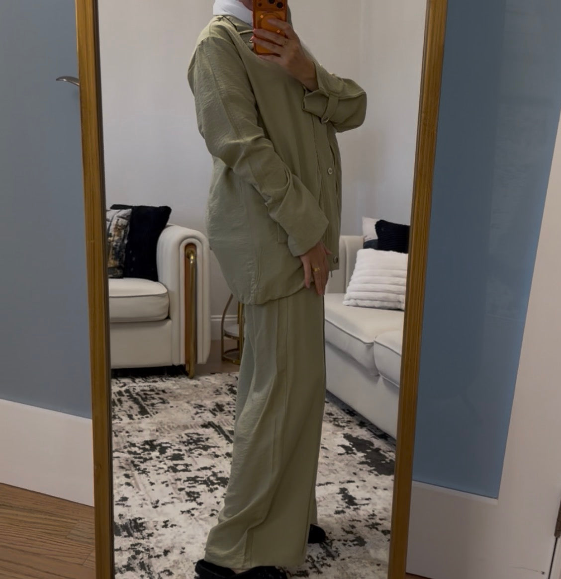 Solis Hooded Lounge Set