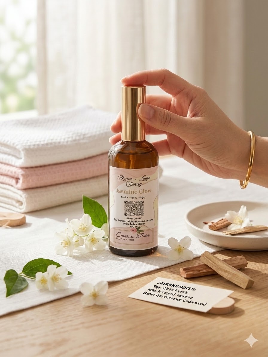 Jasmine Glow Room Spray