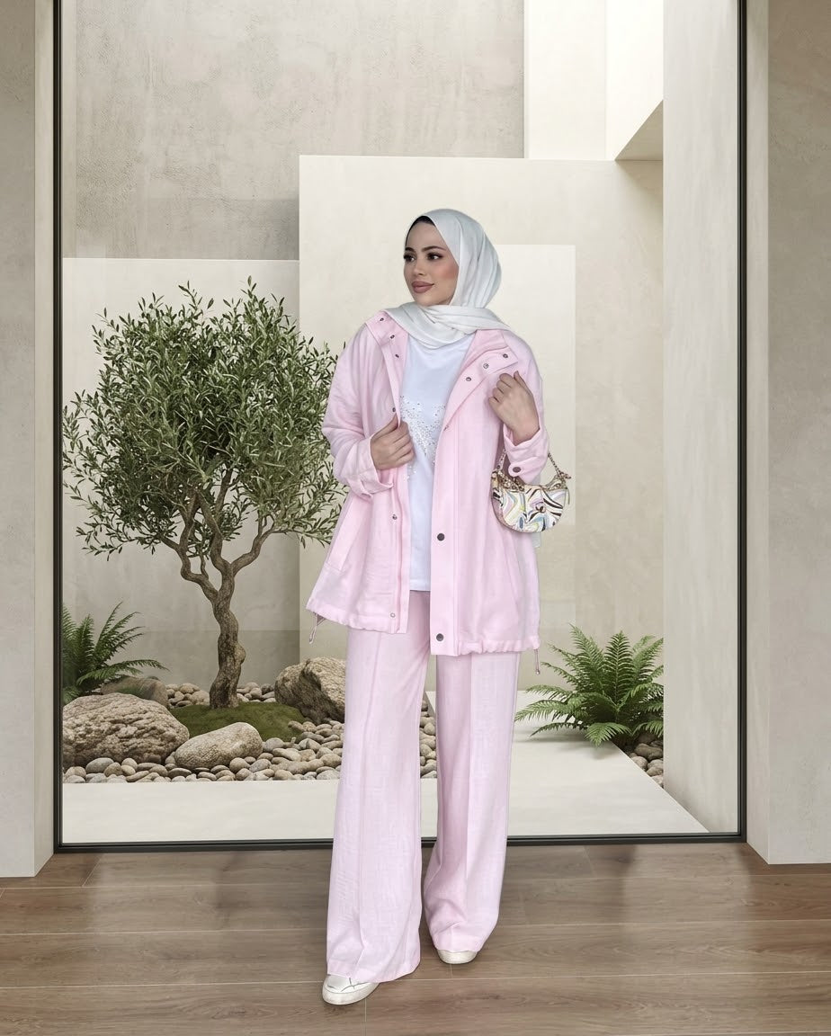 Solis Hooded Lounge Set
