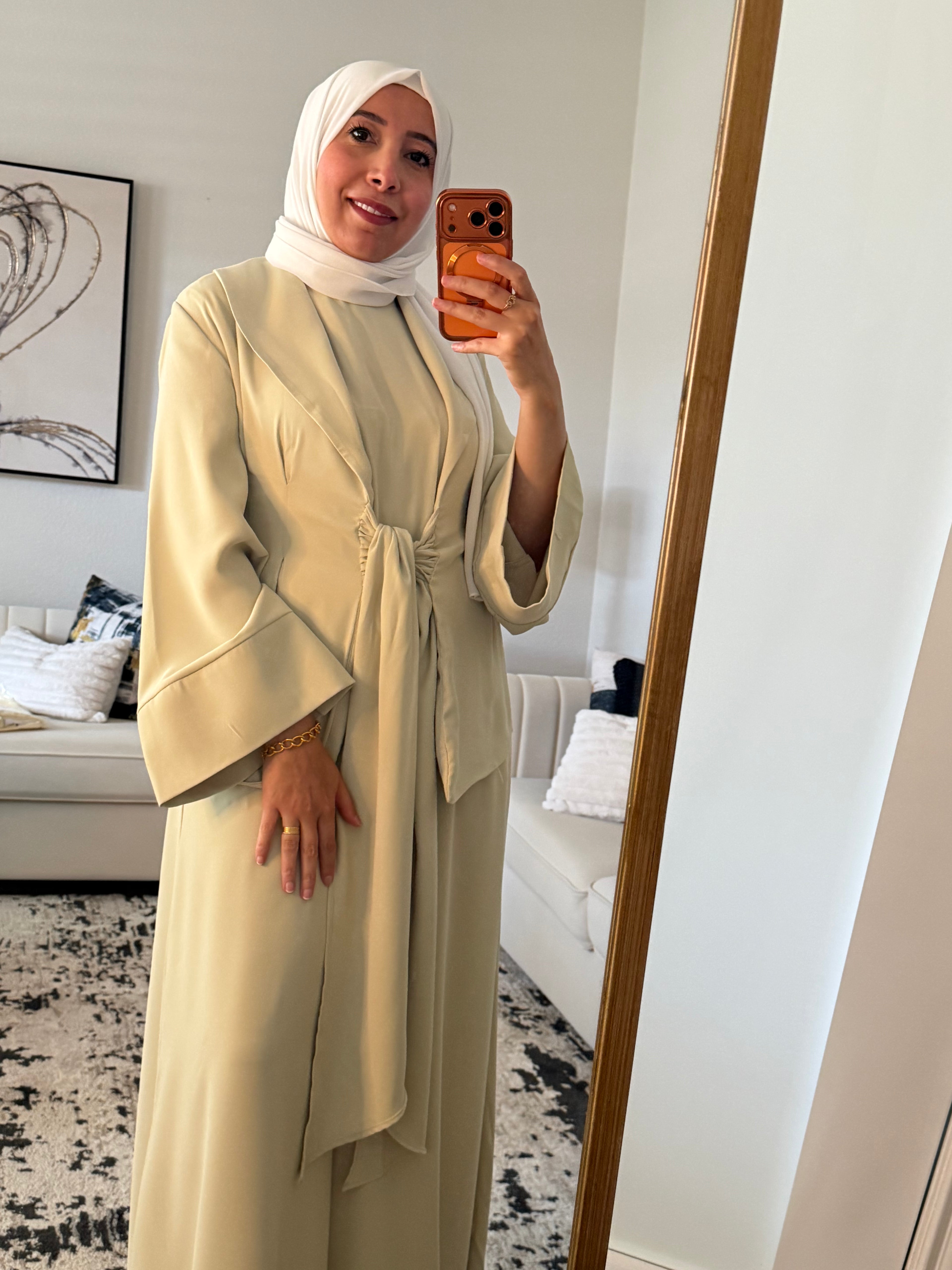 Gala Jumpsuit 2 pc Set