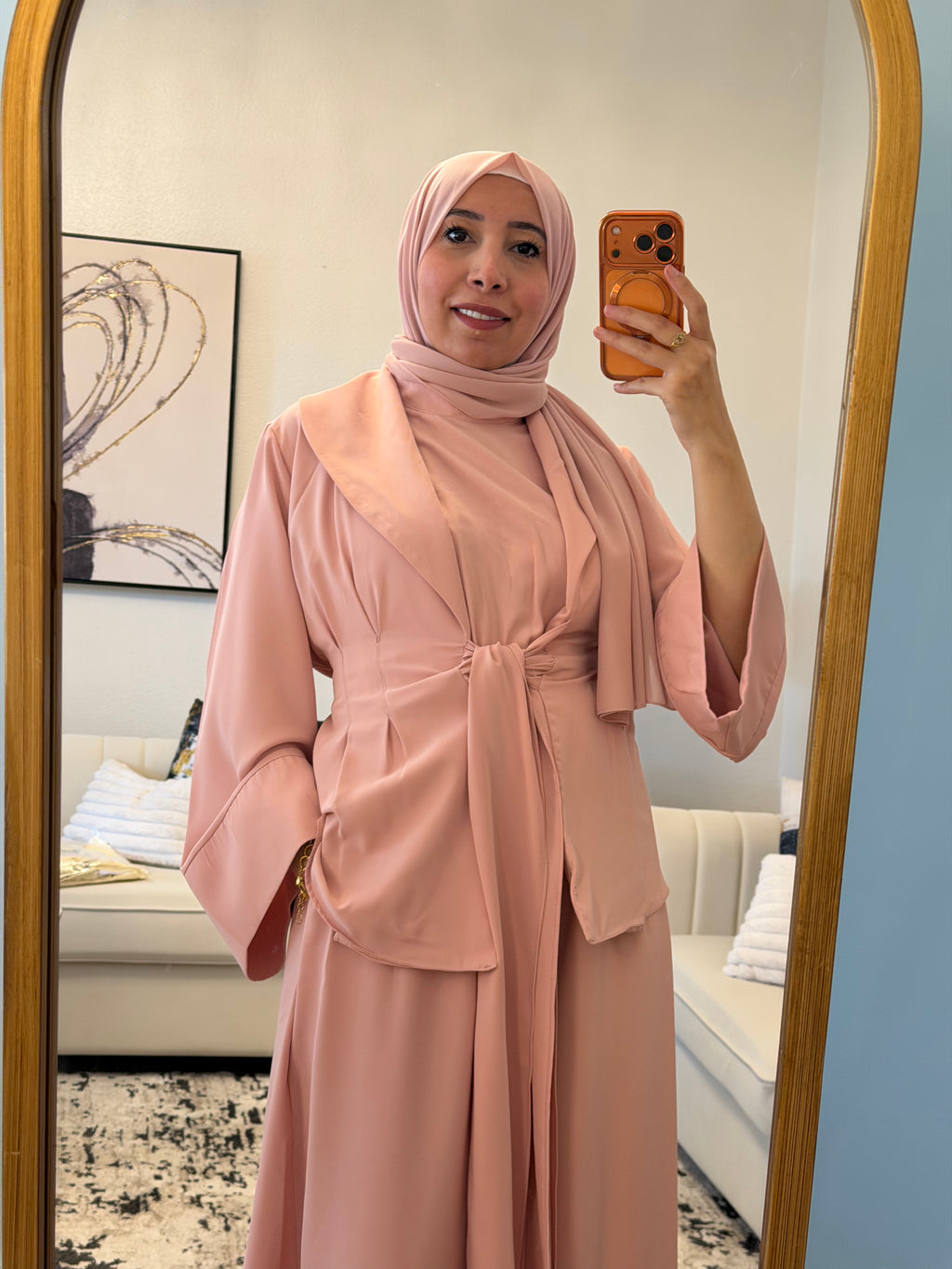 Gala Jumpsuit 2 pc Set