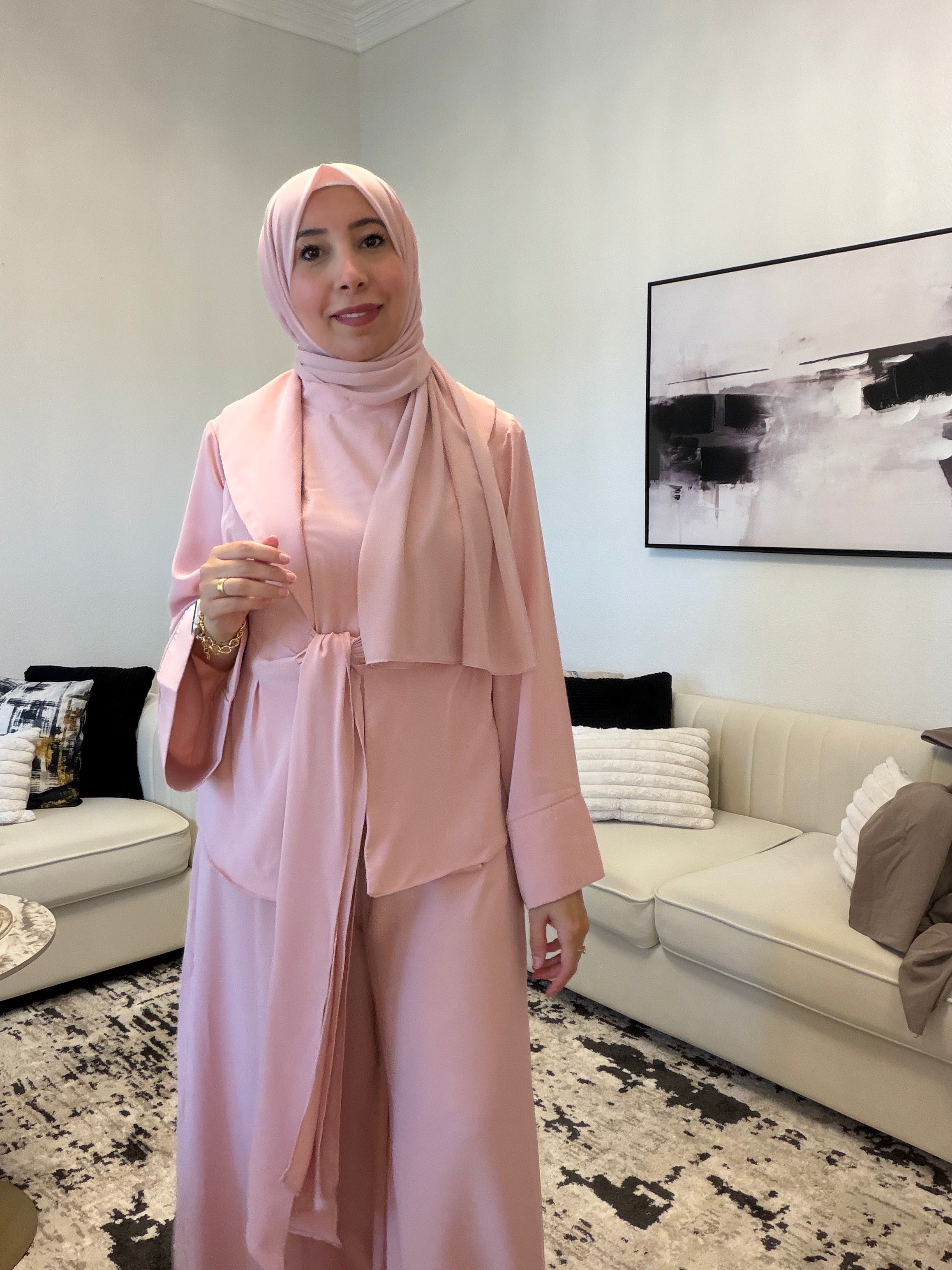 Gala Jumpsuit 2 pc Set