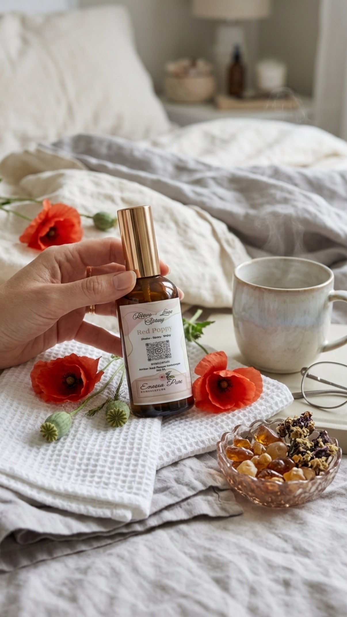 Red Poppy Room Spray