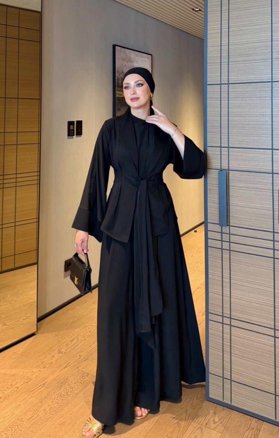 Gala Jumpsuit 2 pc Set
