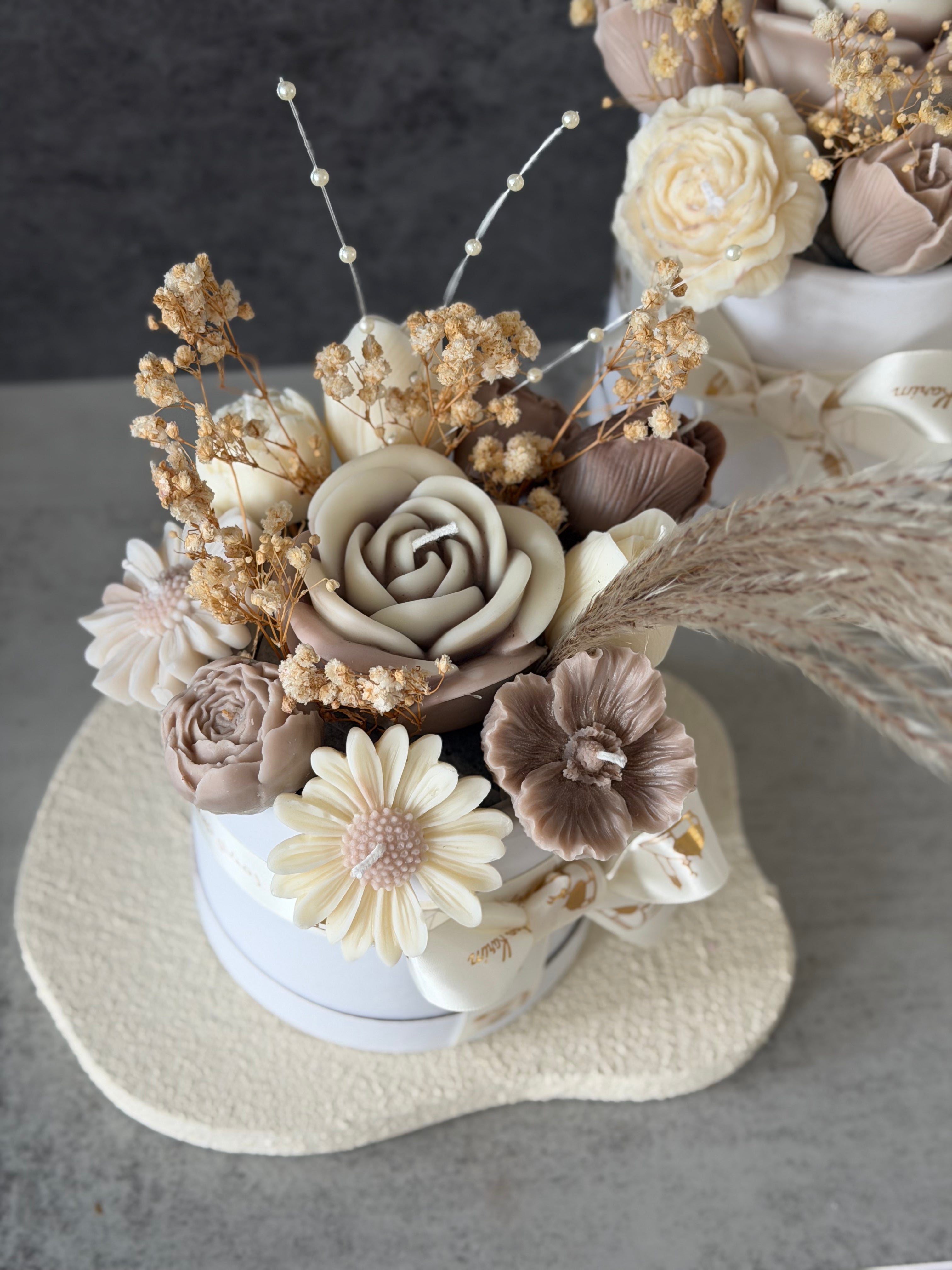 4.6 Inch Flower Bouquet Small