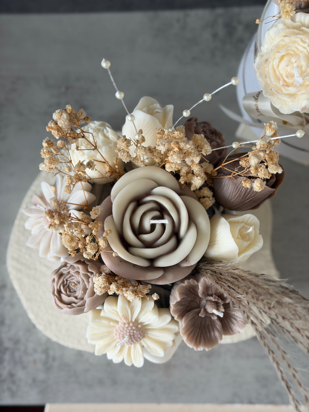 4.6 Inch Flower Bouquet Small