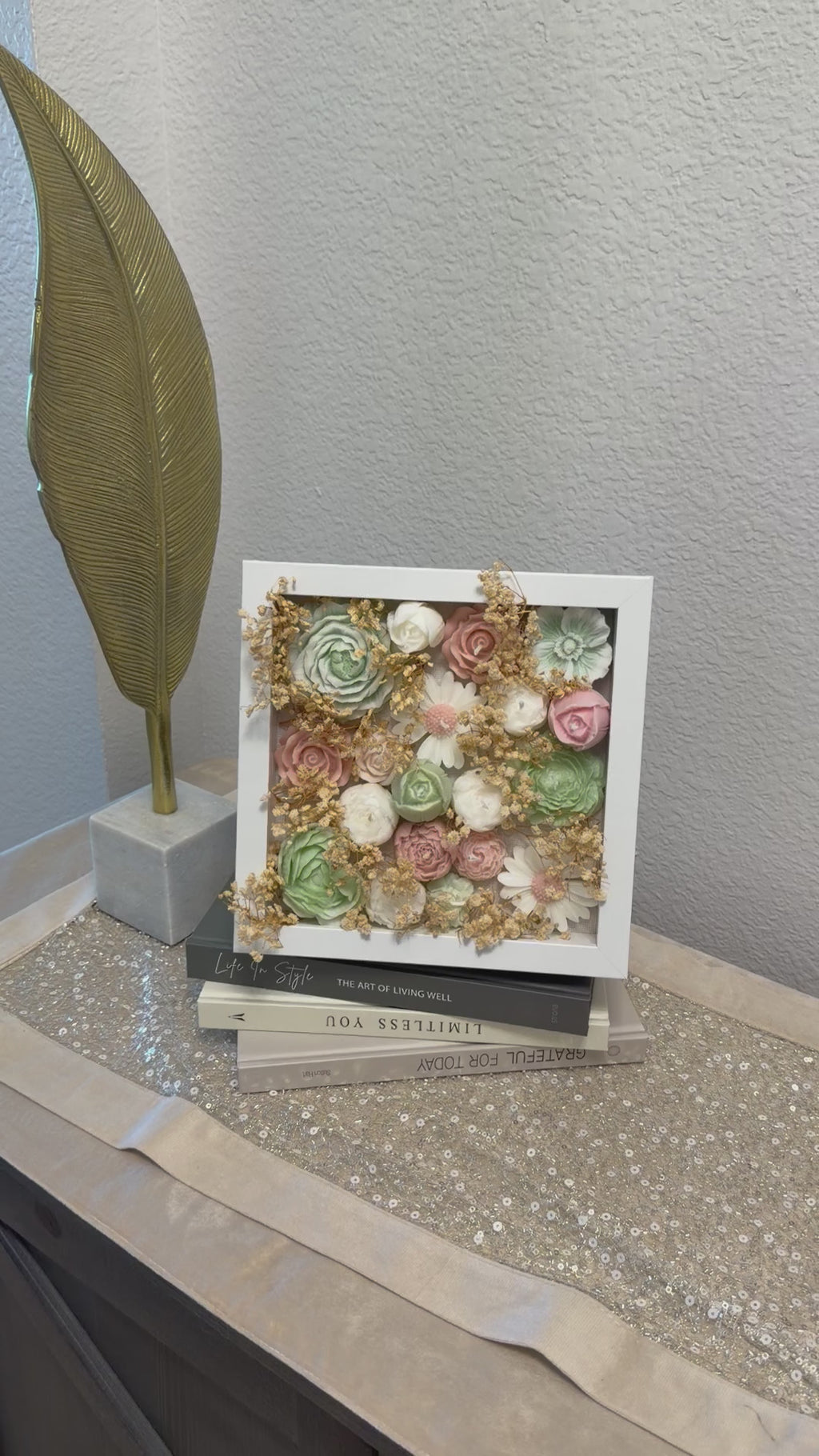 Flower Shadow Box