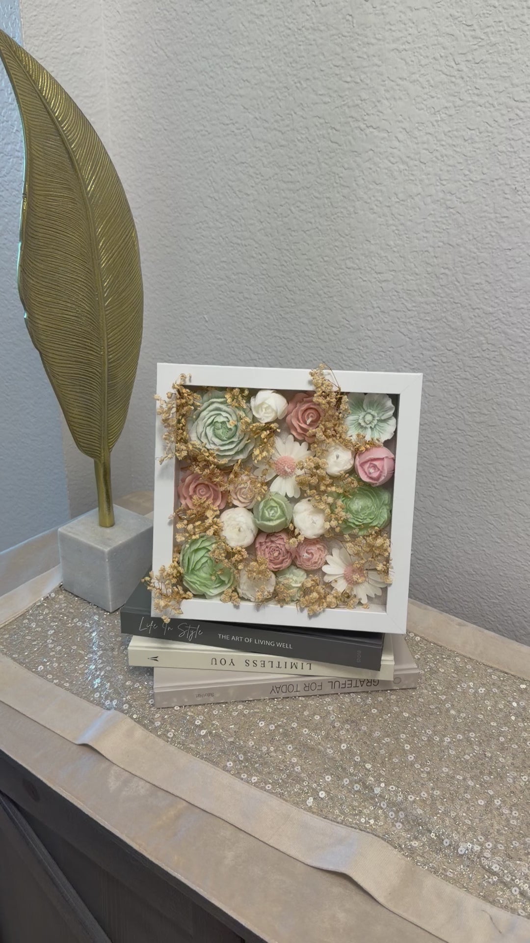 Flower Shadow Box