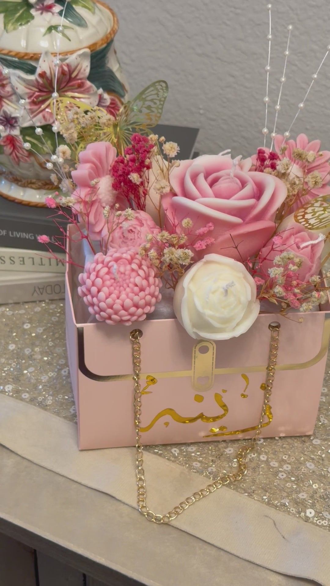 Purse Flower Bouquet